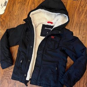 abercrombie coat